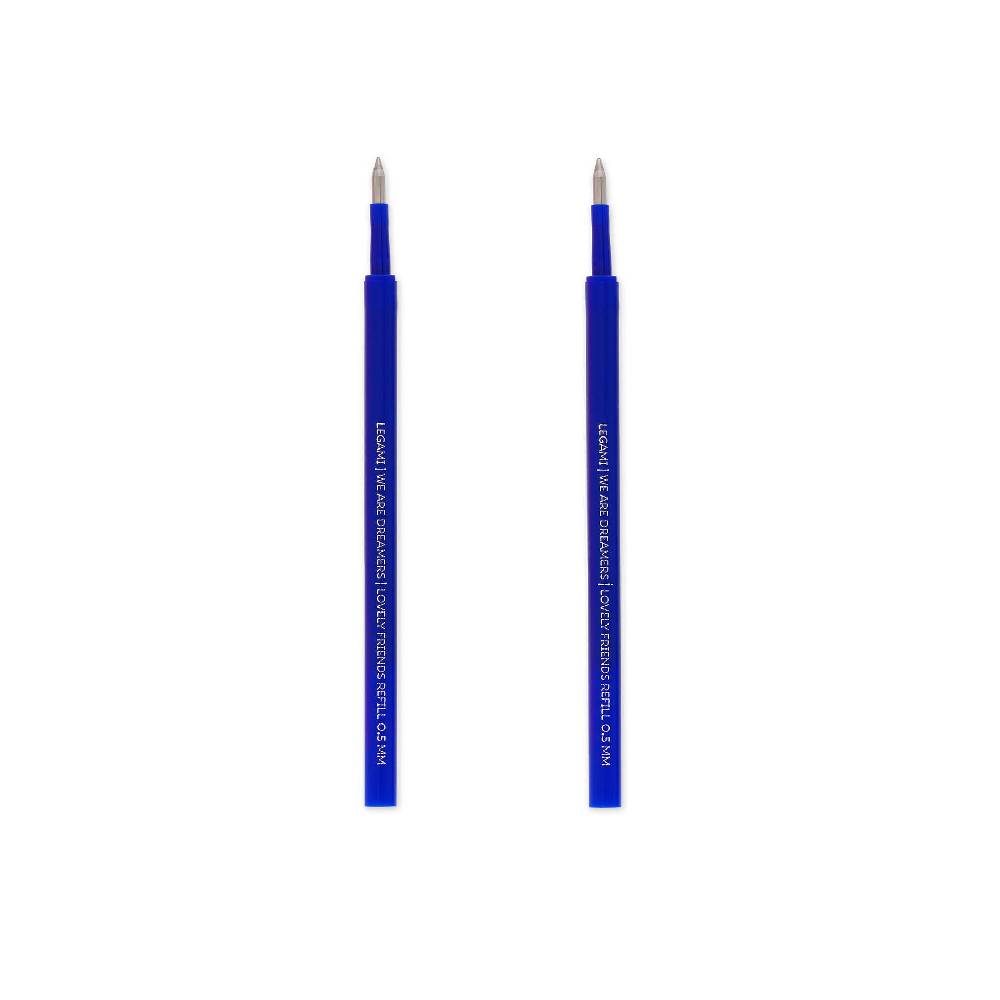 Legami Set di 2 Refill per Penna Gel - Lovely Friends