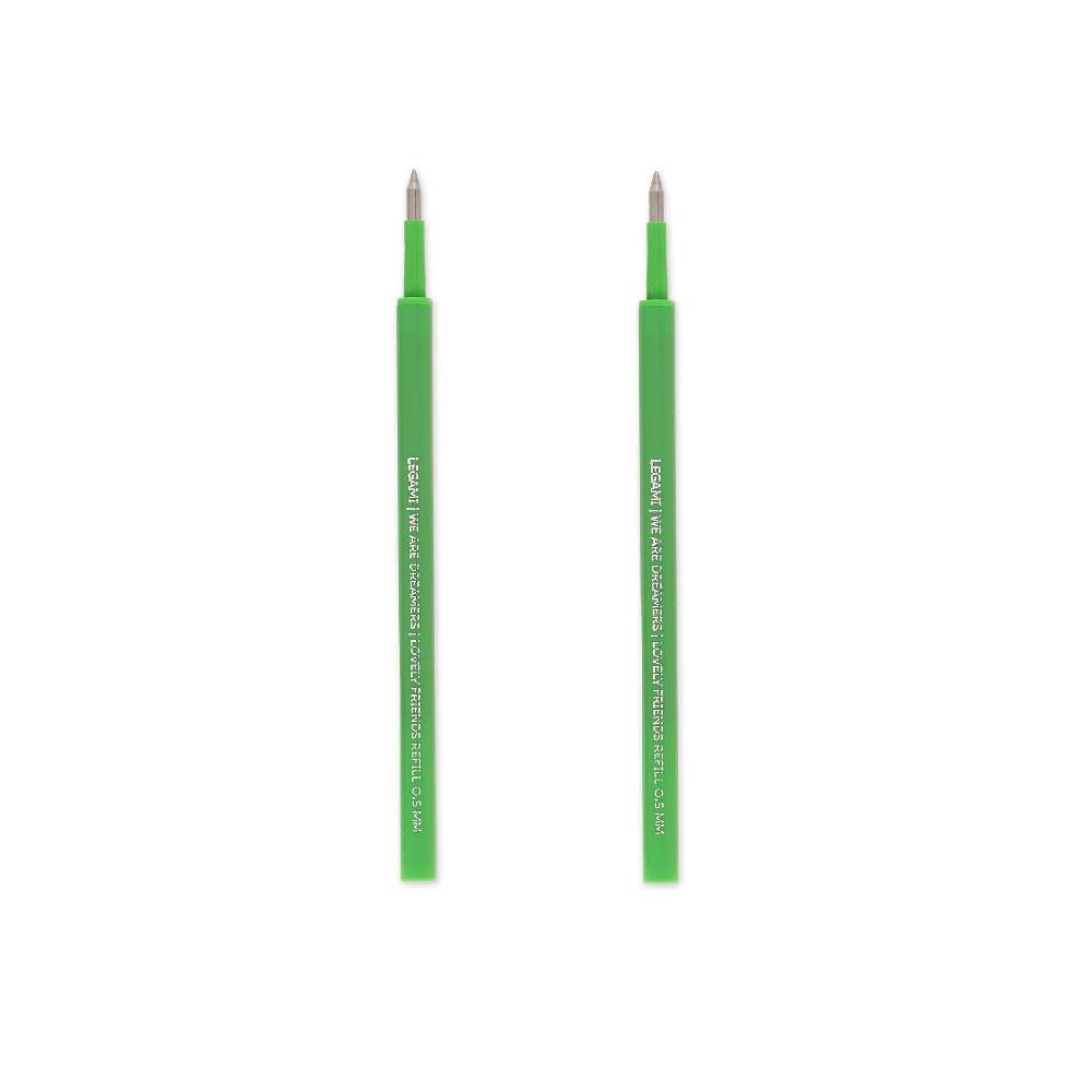 Legami Set di 2 Refill per Penna Gel - Lovely Friends