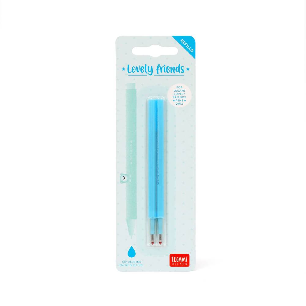 Legami Set di 2 Refill per Penna Gel - Lovely Friends In Saldo