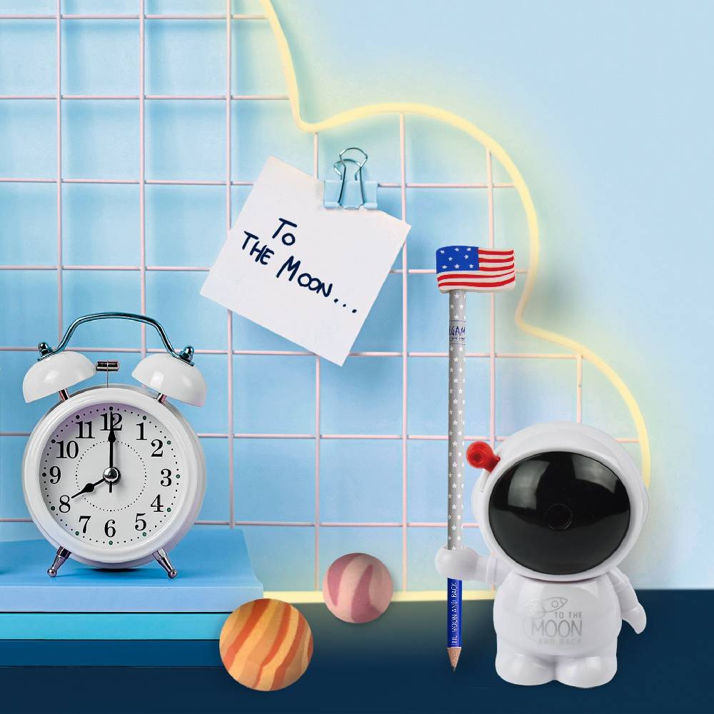 Legami Set di 2 Gomme e 1 Matita - To The Moon And Back Negozio online di fabbrica
