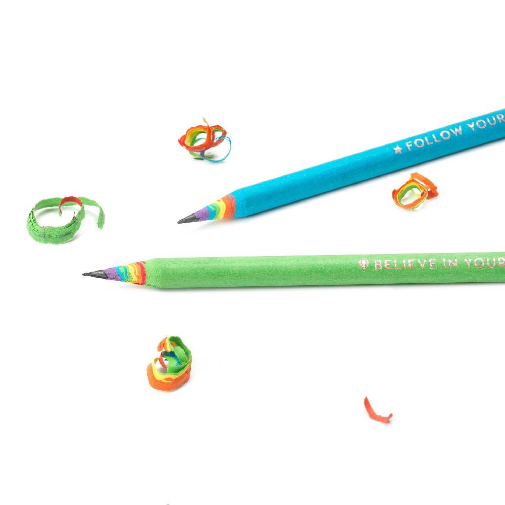 Legami Set di 6 Matite HB in Carta Riciclata Prezzo di fabbrica