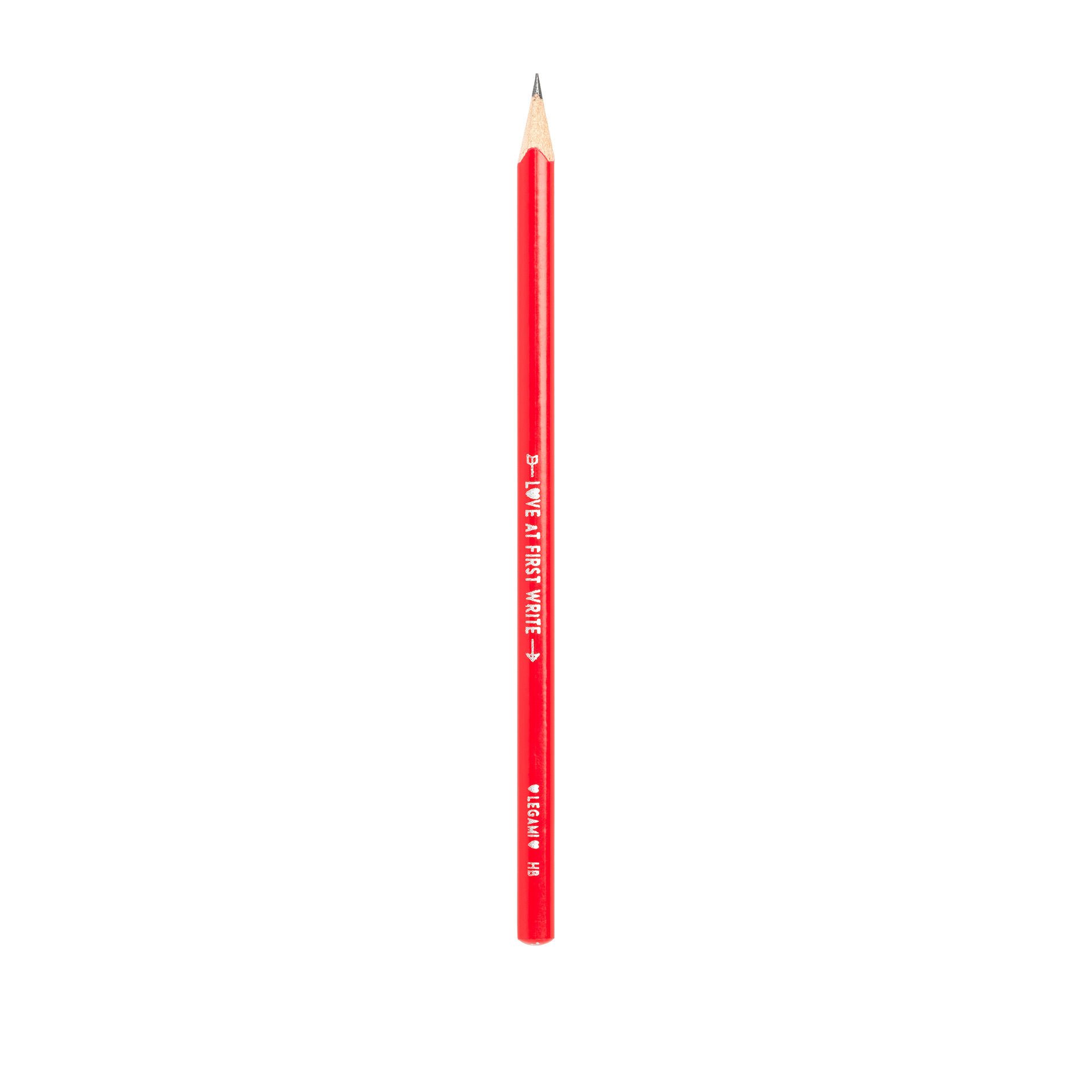 Legami Matita a Forma di Cuore - Love at First Write