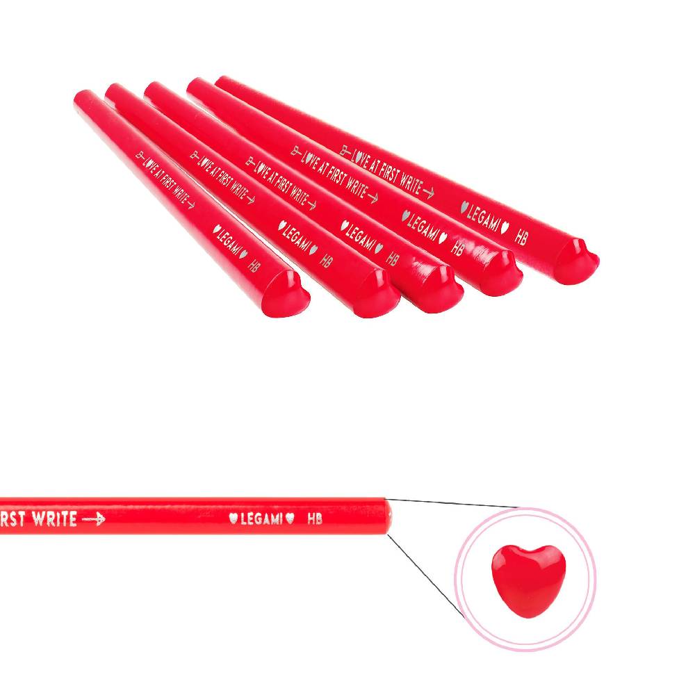 Legami Matita a Forma di Cuore - Love at First Write Flash Sale