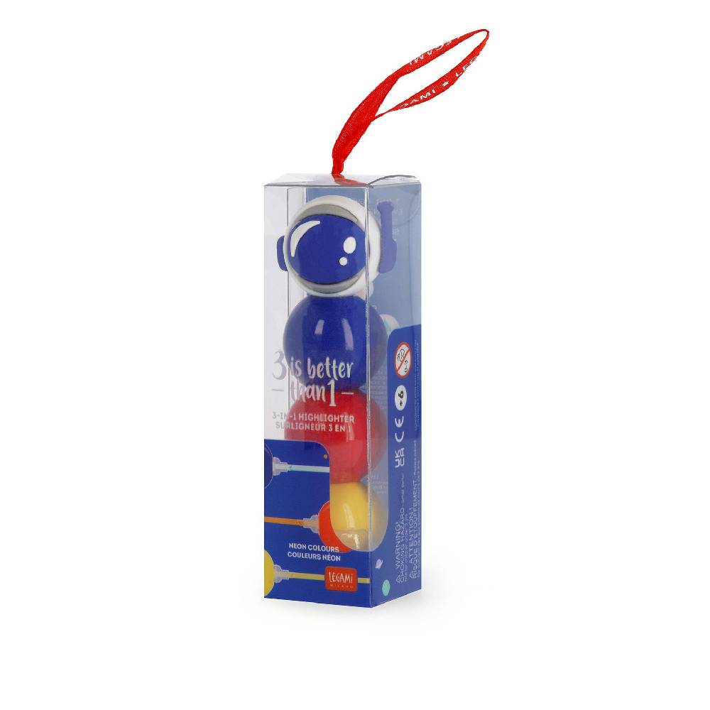 Legami Evidenziatore 3 in 1 - 3 is Better Than 1 Offerta esclusiva