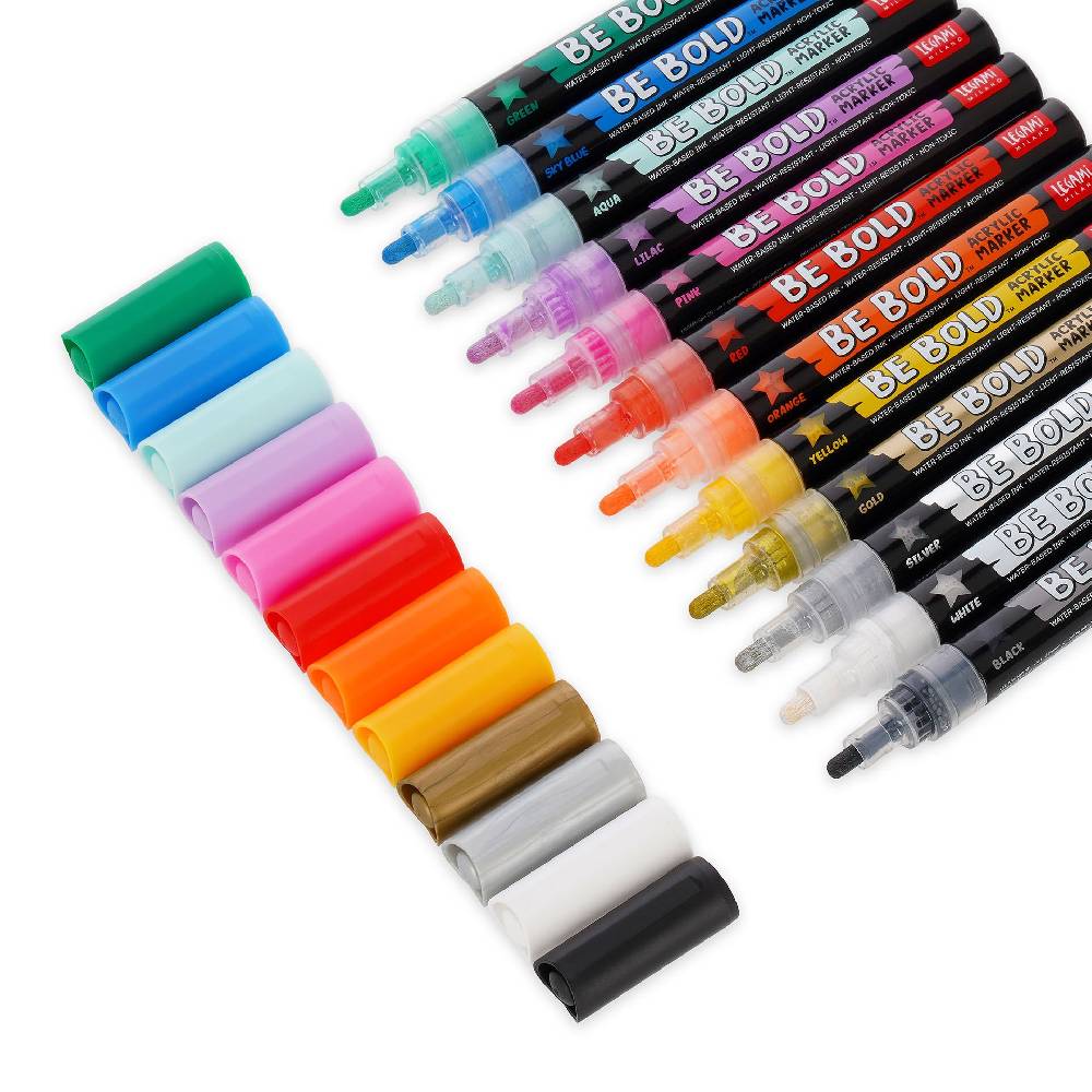 Legami Pennarello Acrilico - Be Bold Smaltimento dello stoccaggio