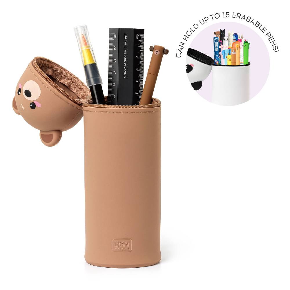 Legami Astuccio 2 in 1 in Morbido Silicone - Kawaii Latest fashion