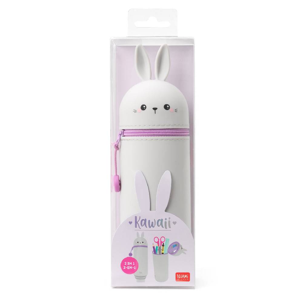 Legami Astuccio 2 in 1 in Morbido Silicone - Kawaii Offerta temporanea