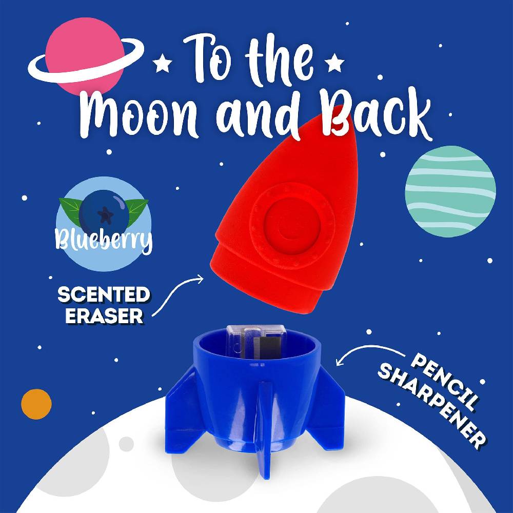 Legami Temperino con Gomma - To The Moon And Back Nuovi prodotti