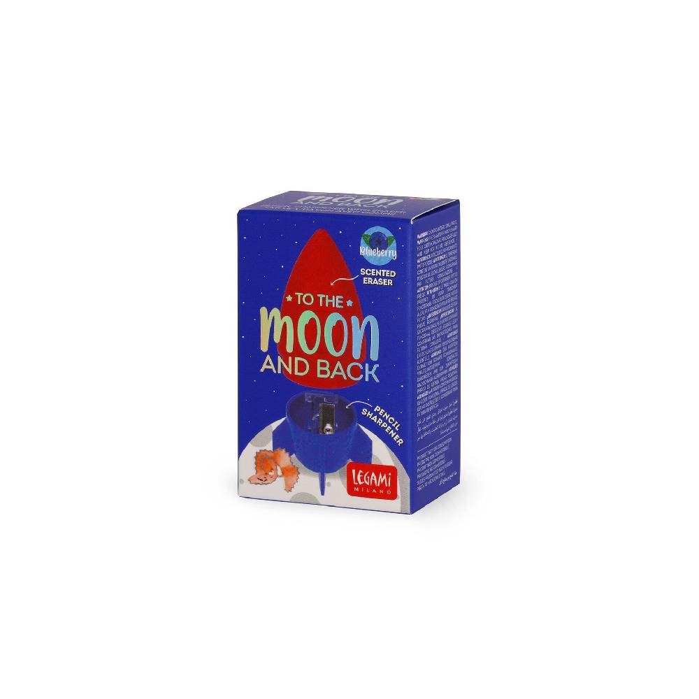 Legami Temperino con Gomma - To The Moon And Back Nuovi prodotti
