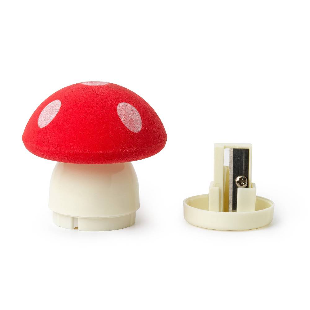 Legami Gomma con Temperino - Magic Mushroom Super Saving Price