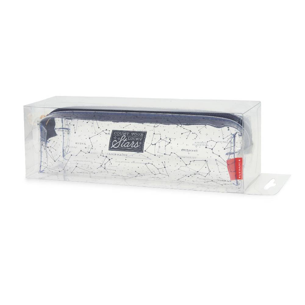 Legami Astuccio Trasparente - Pencil Case Ritorno libero
