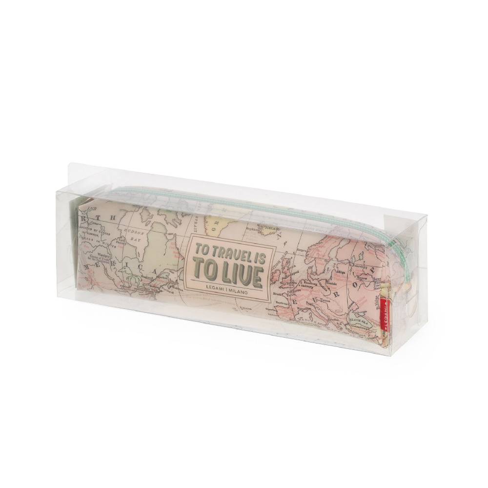 Legami Astuccio Trasparente - Pencil Case Latest stili