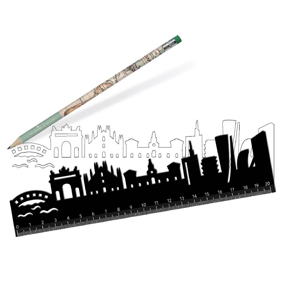 Legami Righello - Follow The Skyline Promozione temporanea