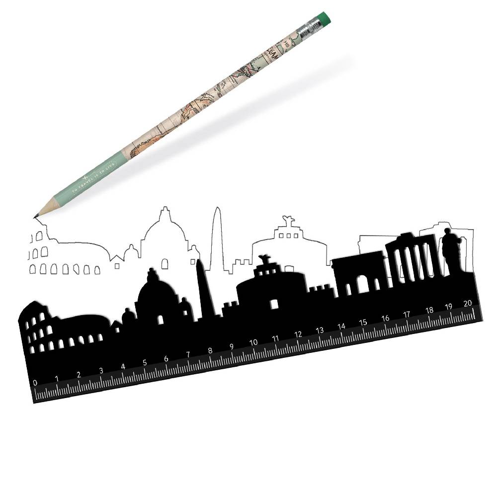 Legami Righello - Follow The Skyline Fino al 50% di sconto