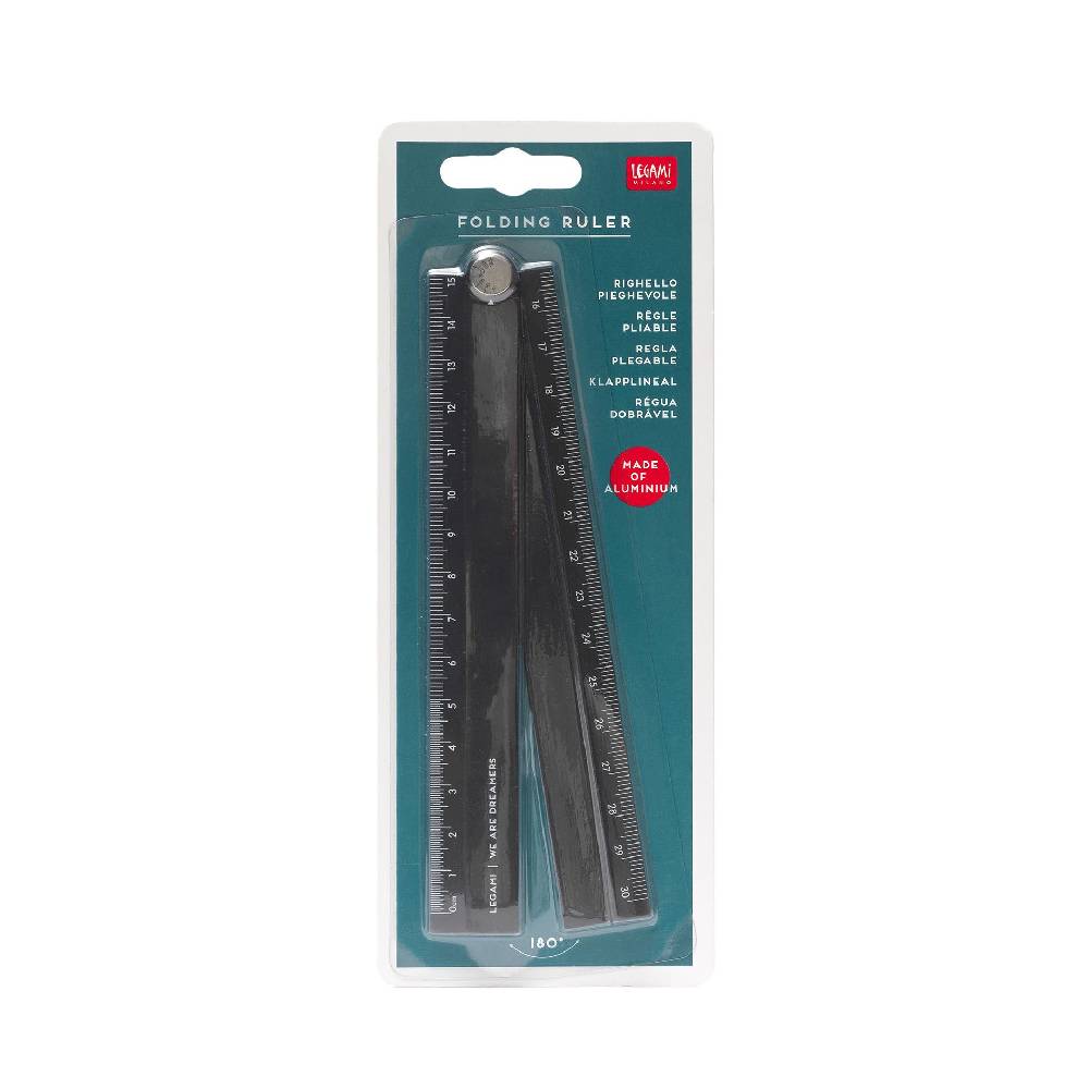 Legami Righello Pieghevole in Alluminio Offerta speciale della fabbrica