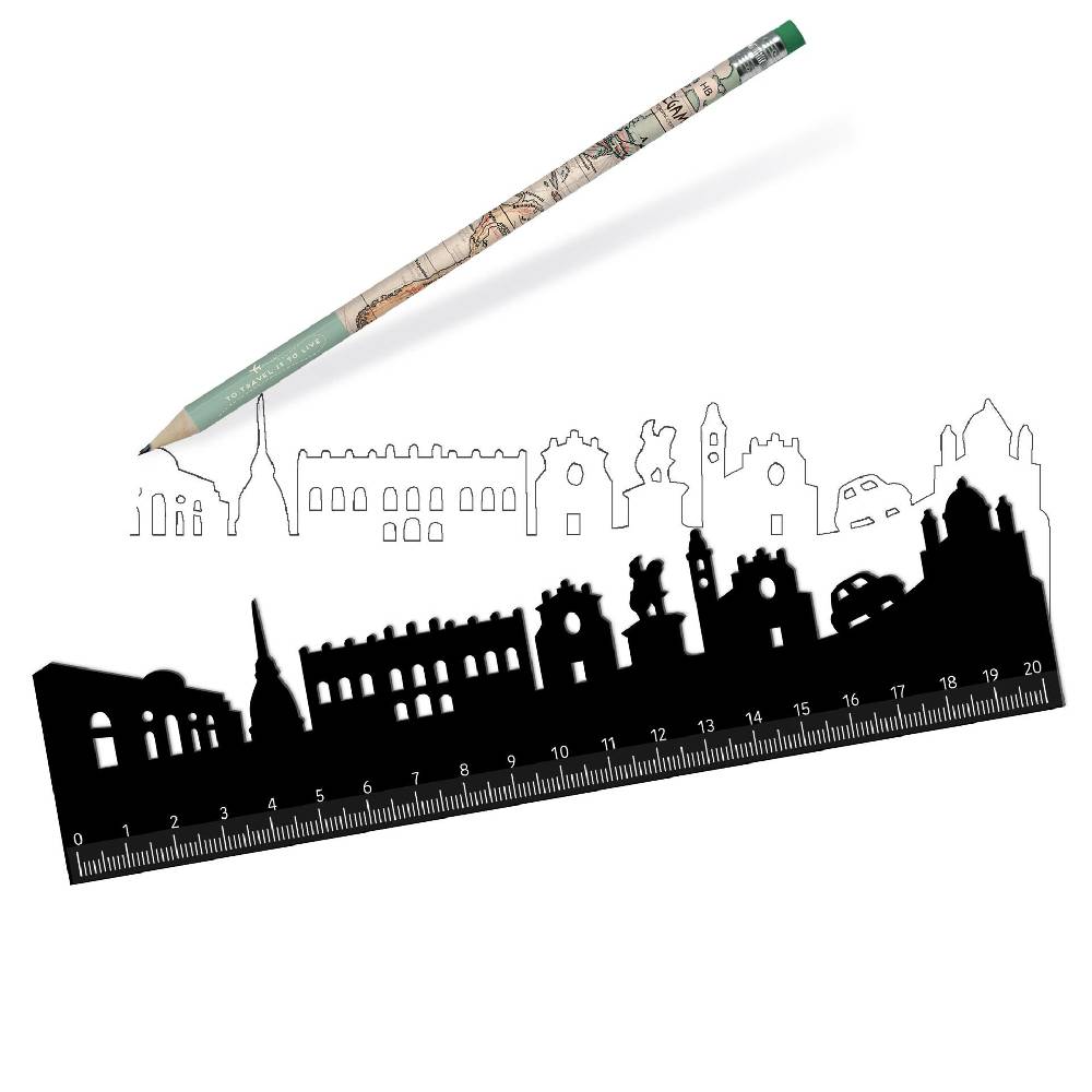 Legami Righello - Follow The Skyline Fino al 55% di sconto