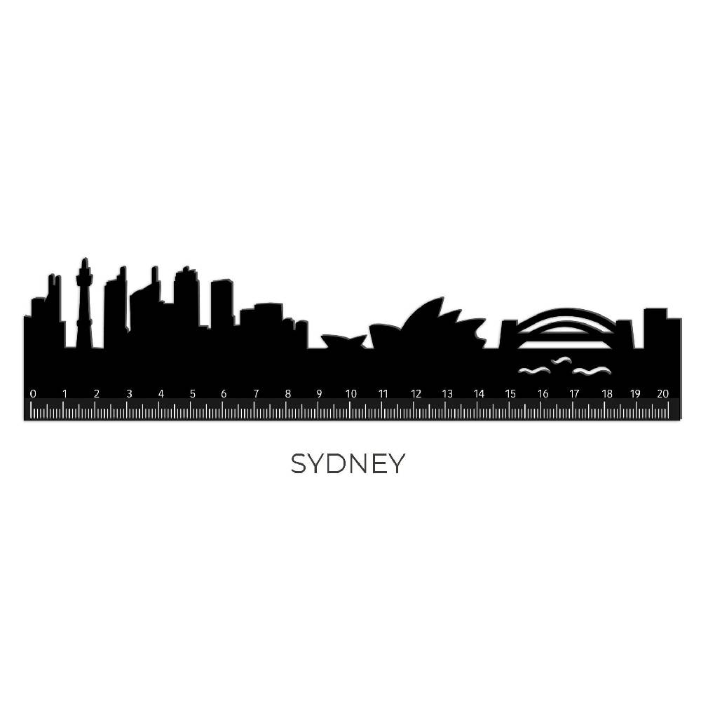 Legami Righello - Follow The Skyline Discount Store per i nuovi prodotti