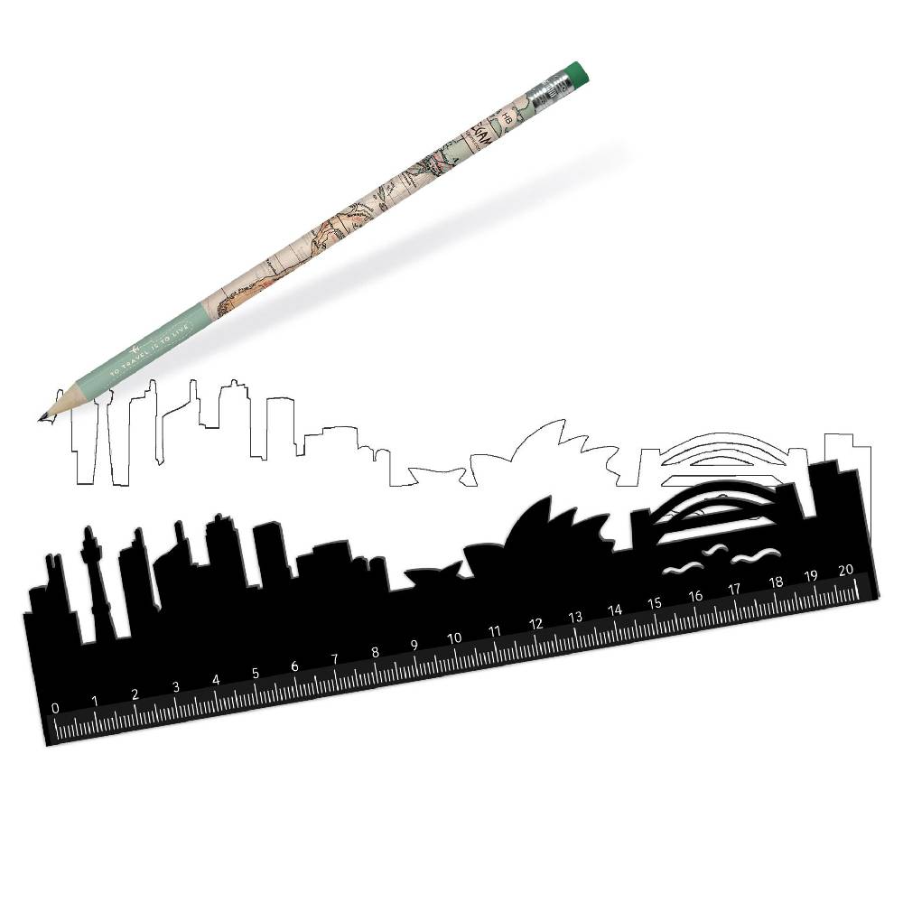 Legami Righello - Follow The Skyline Discount Store per i nuovi prodotti