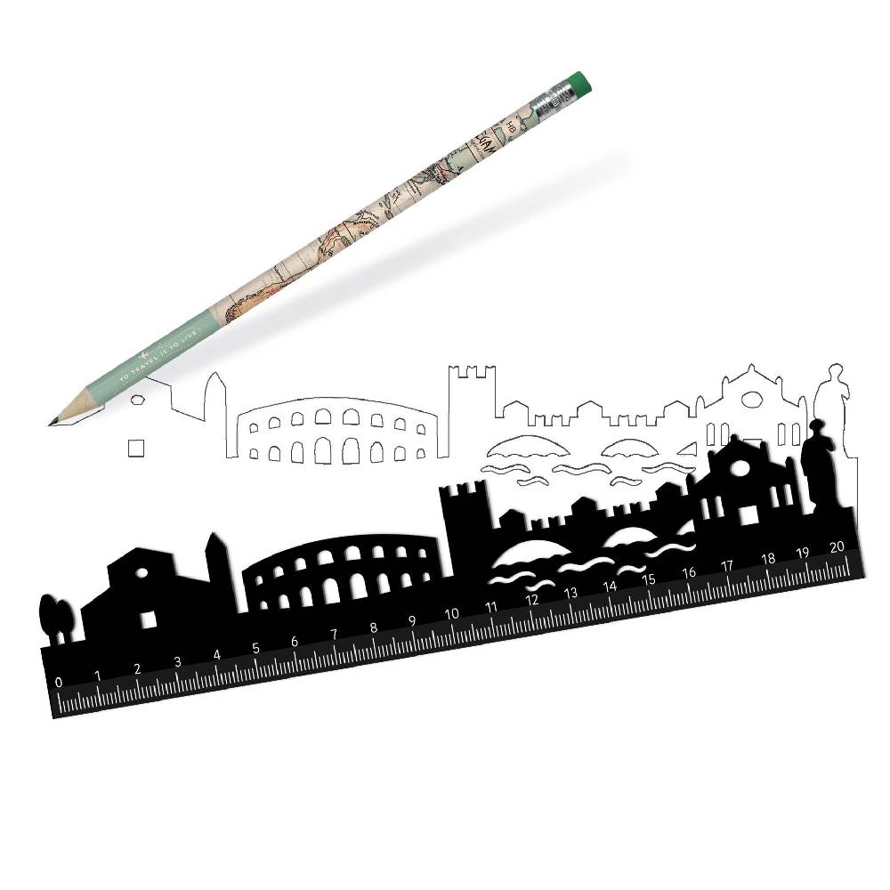 Legami Righello - Follow The Skyline Solo un giorno rimasto