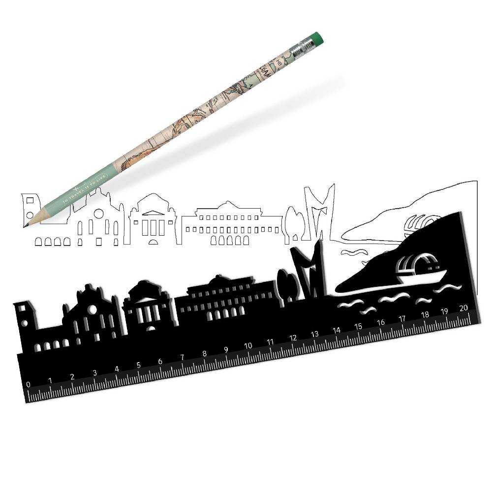 Legami Righello - Follow The Skyline Super sconto