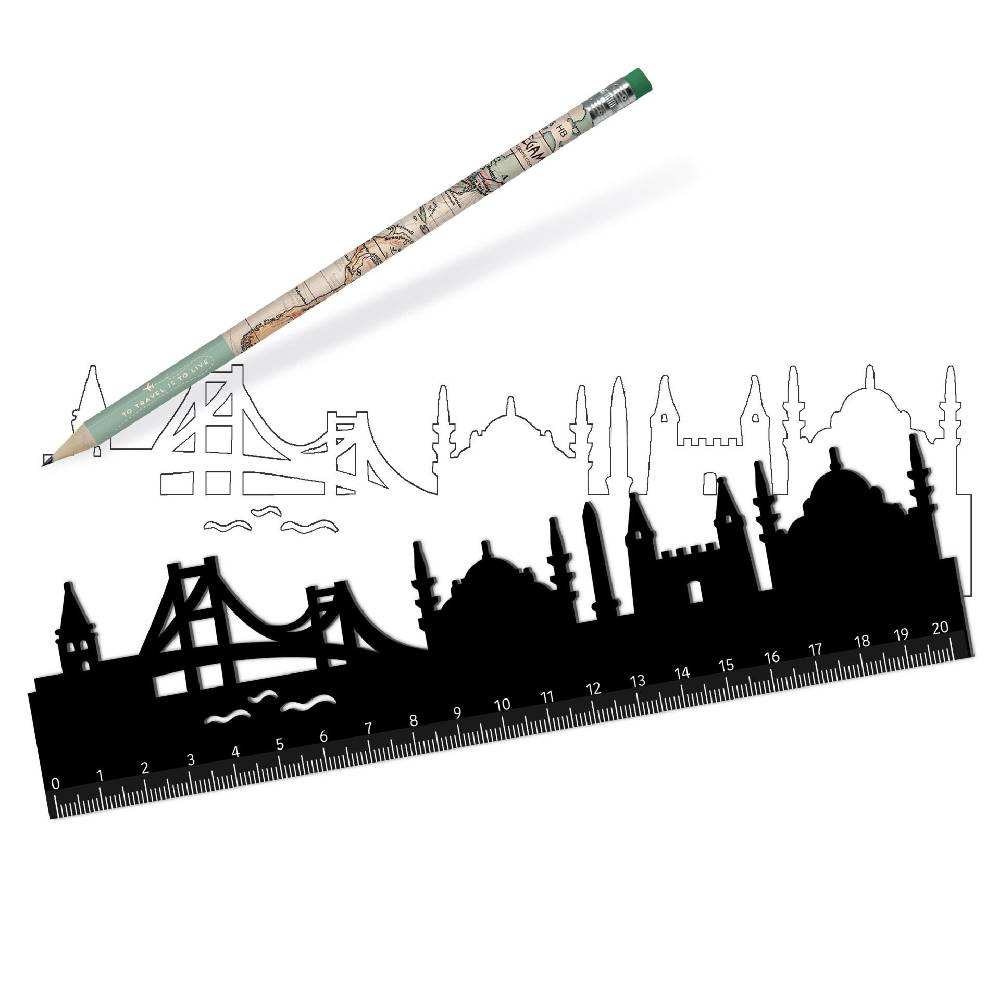 Legami Righello - Follow The Skyline 50% di sconto con spedizione gratuita