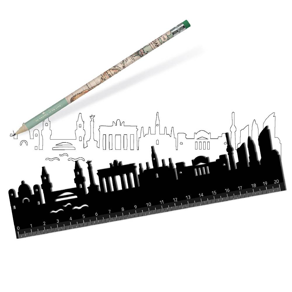 Legami Righello - Follow The Skyline Officina