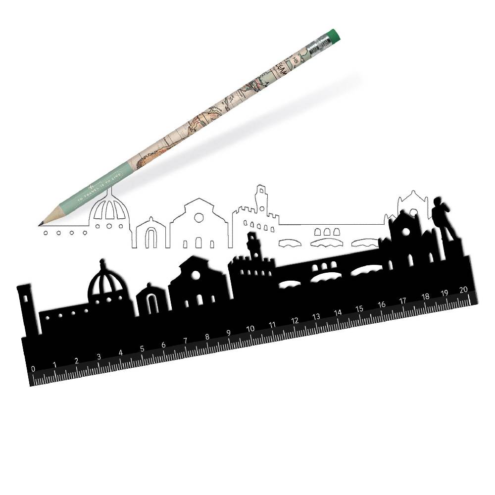 Legami Righello - Follow The Skyline Limitato a 3 giorni