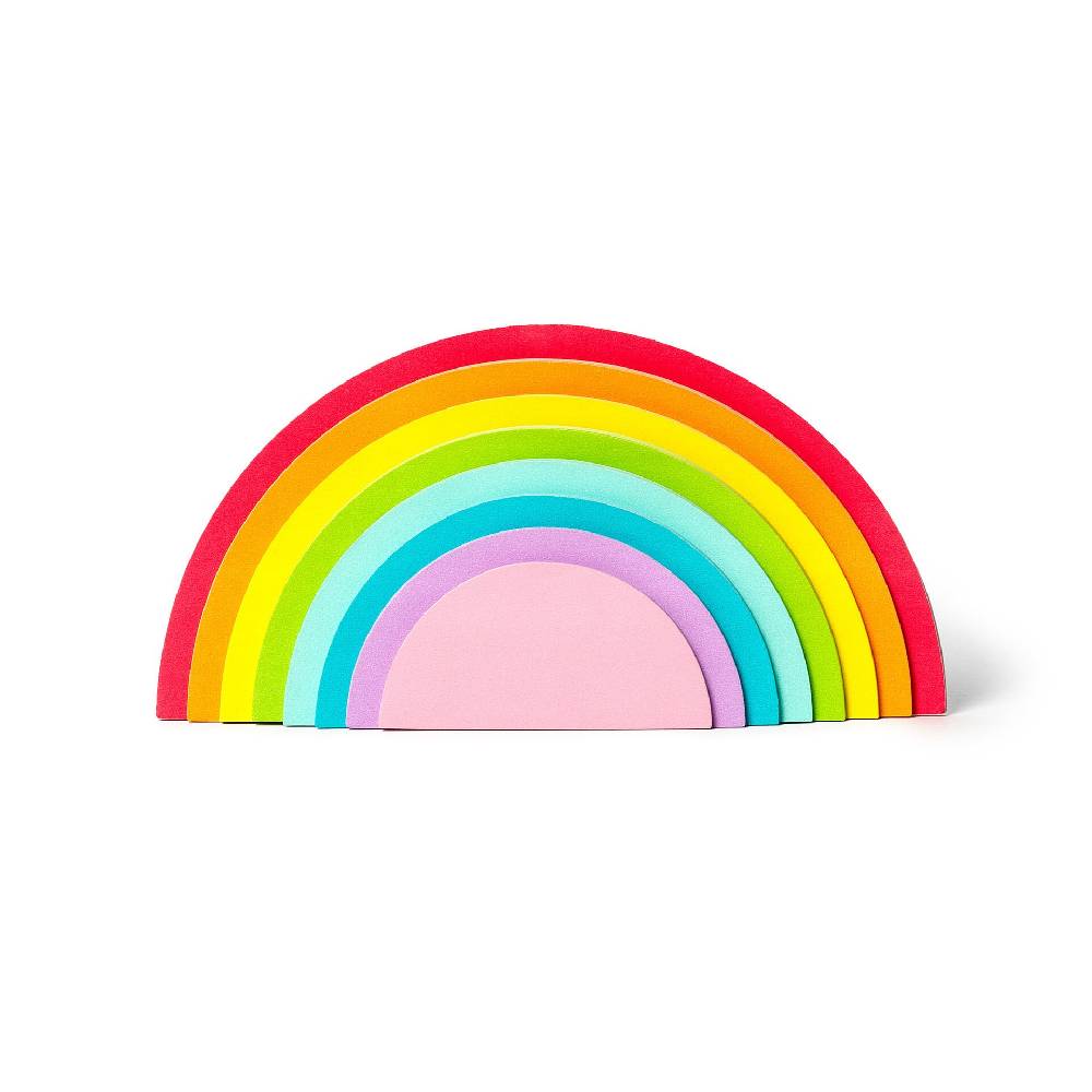 Legami Blocco Note Adesivo - Rainbow Thoughts Black Friday Prezzi