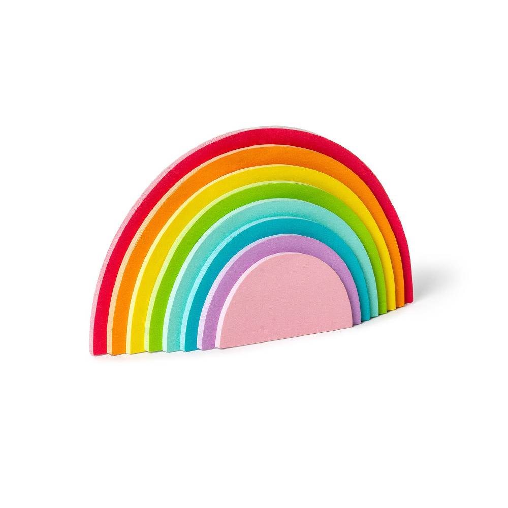Legami Blocco Note Adesivo - Rainbow Thoughts Black Friday Prezzi