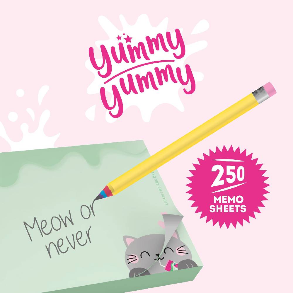 Legami Blocchetto Memo - Yummy Yummy 50% di sconto per tempo limitato