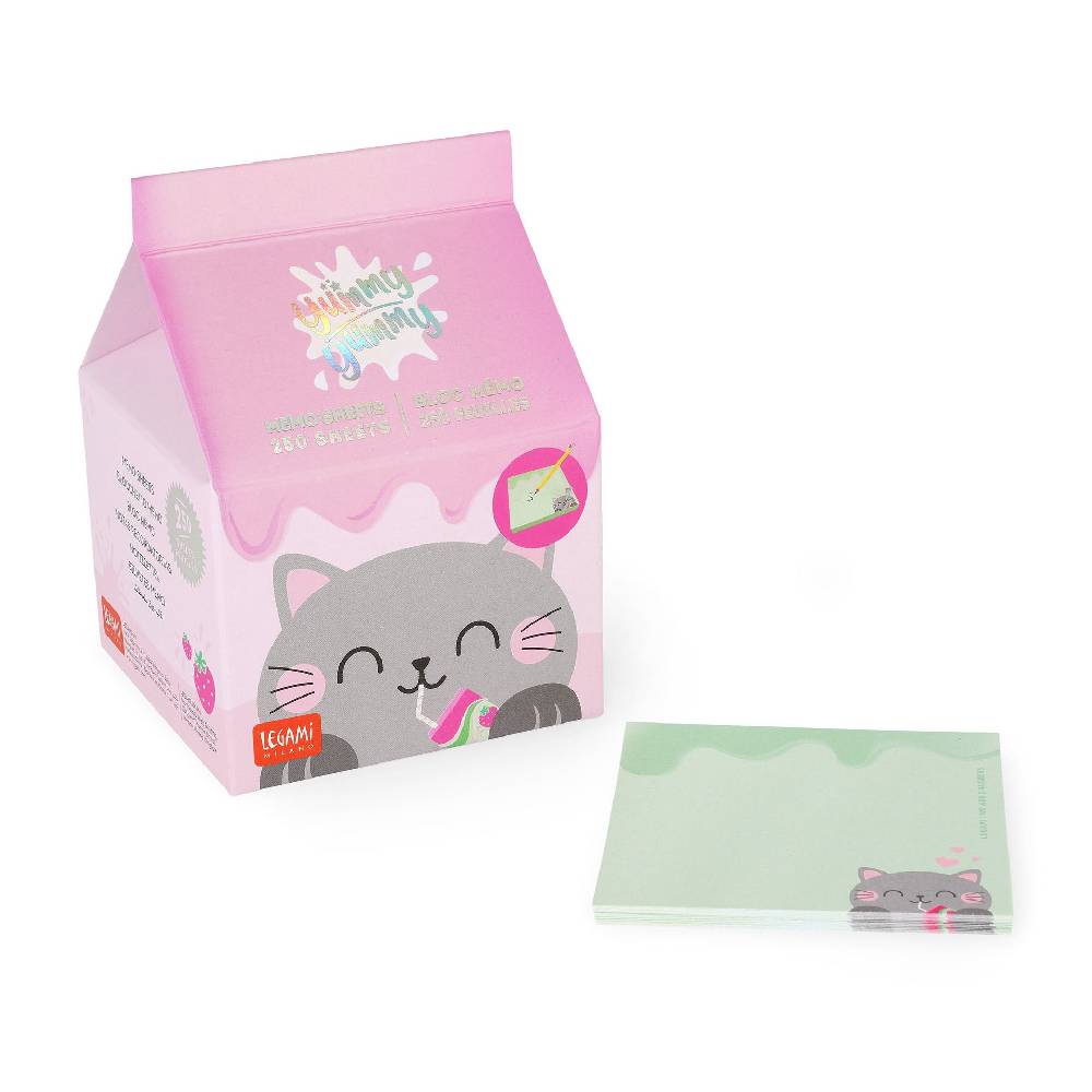 Legami Blocchetto Memo - Yummy Yummy 50% di sconto per tempo limitato