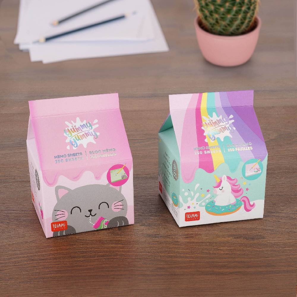 Legami Blocchetto Memo - Yummy Yummy Nuovo