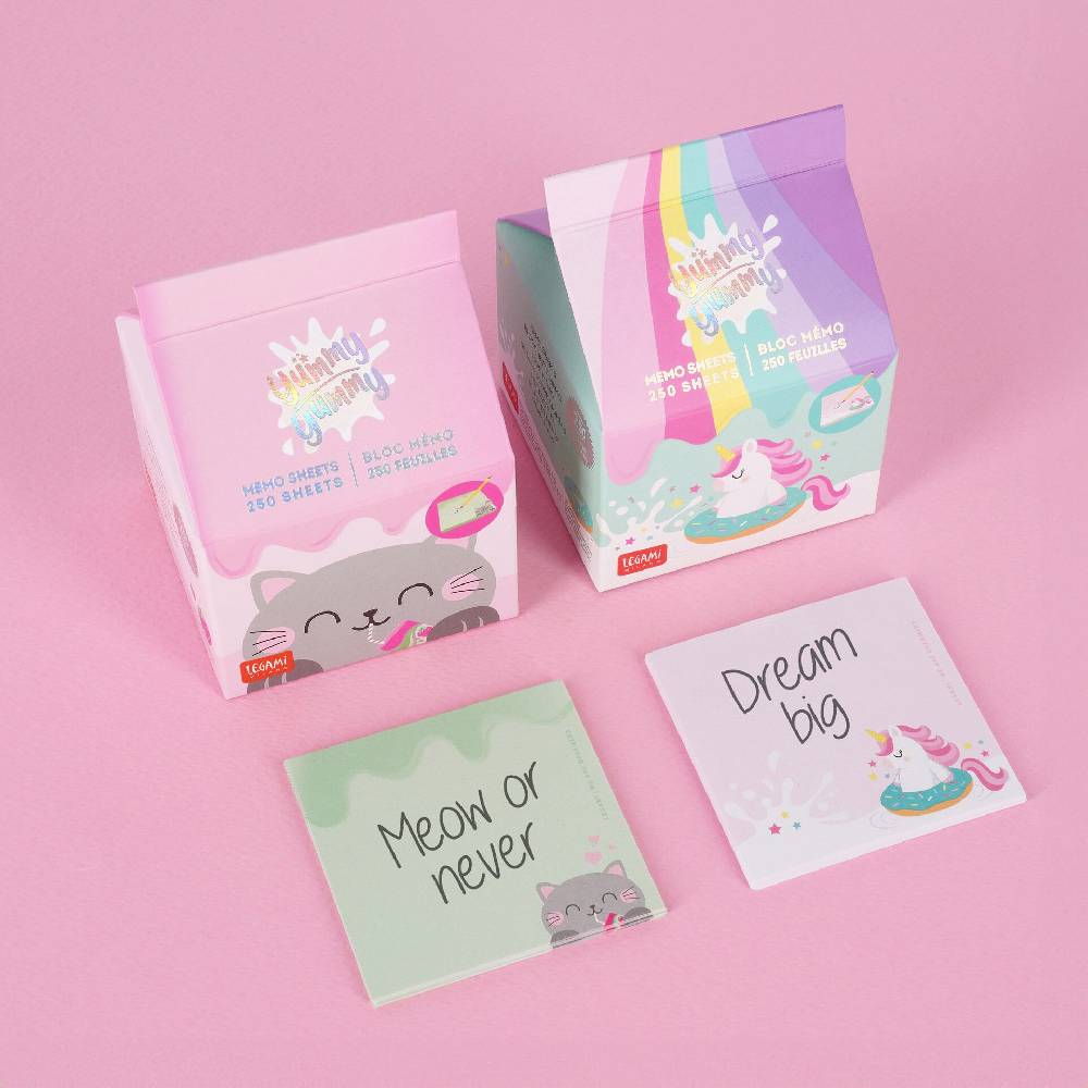 Legami Blocchetto Memo - Yummy Yummy Nuovo