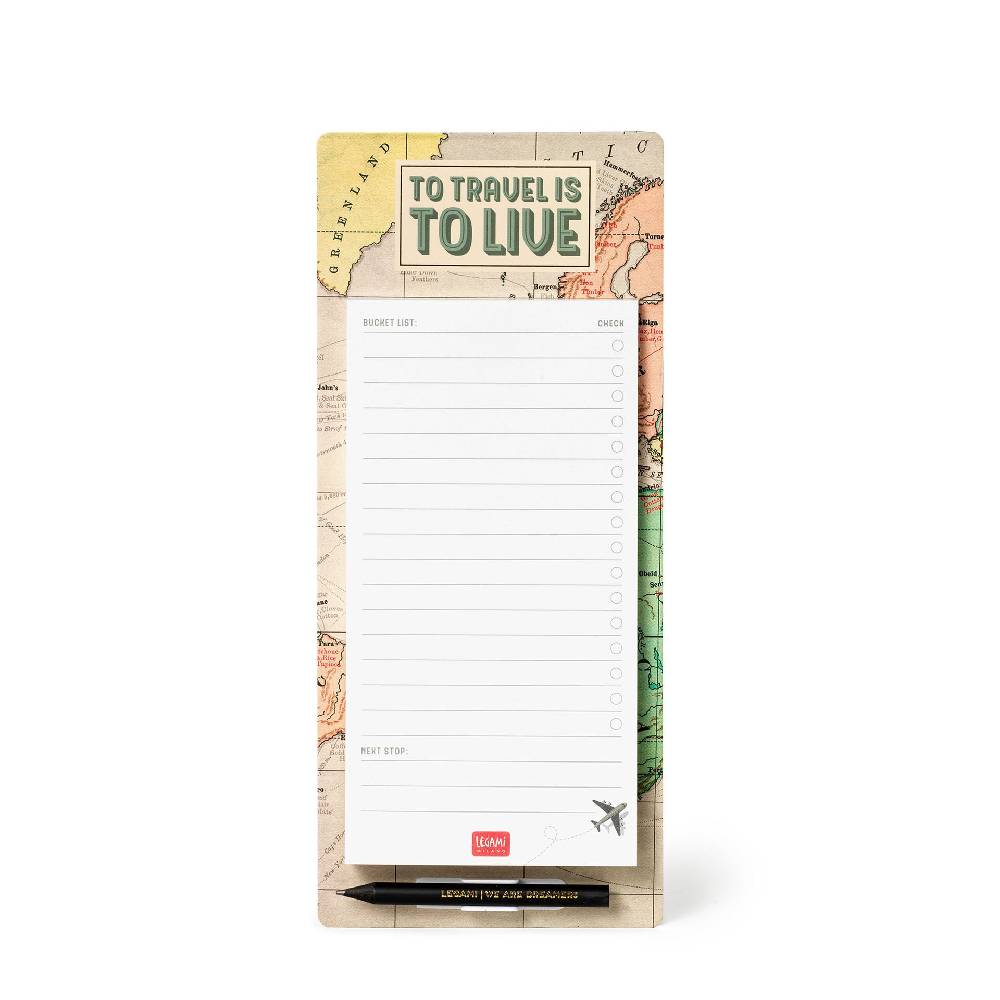 Legami Blocco Note Magnetico - Don't Forget Pezzi Unici