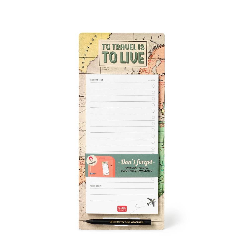 Legami Blocco Note Magnetico - Don't Forget Pezzi Unici