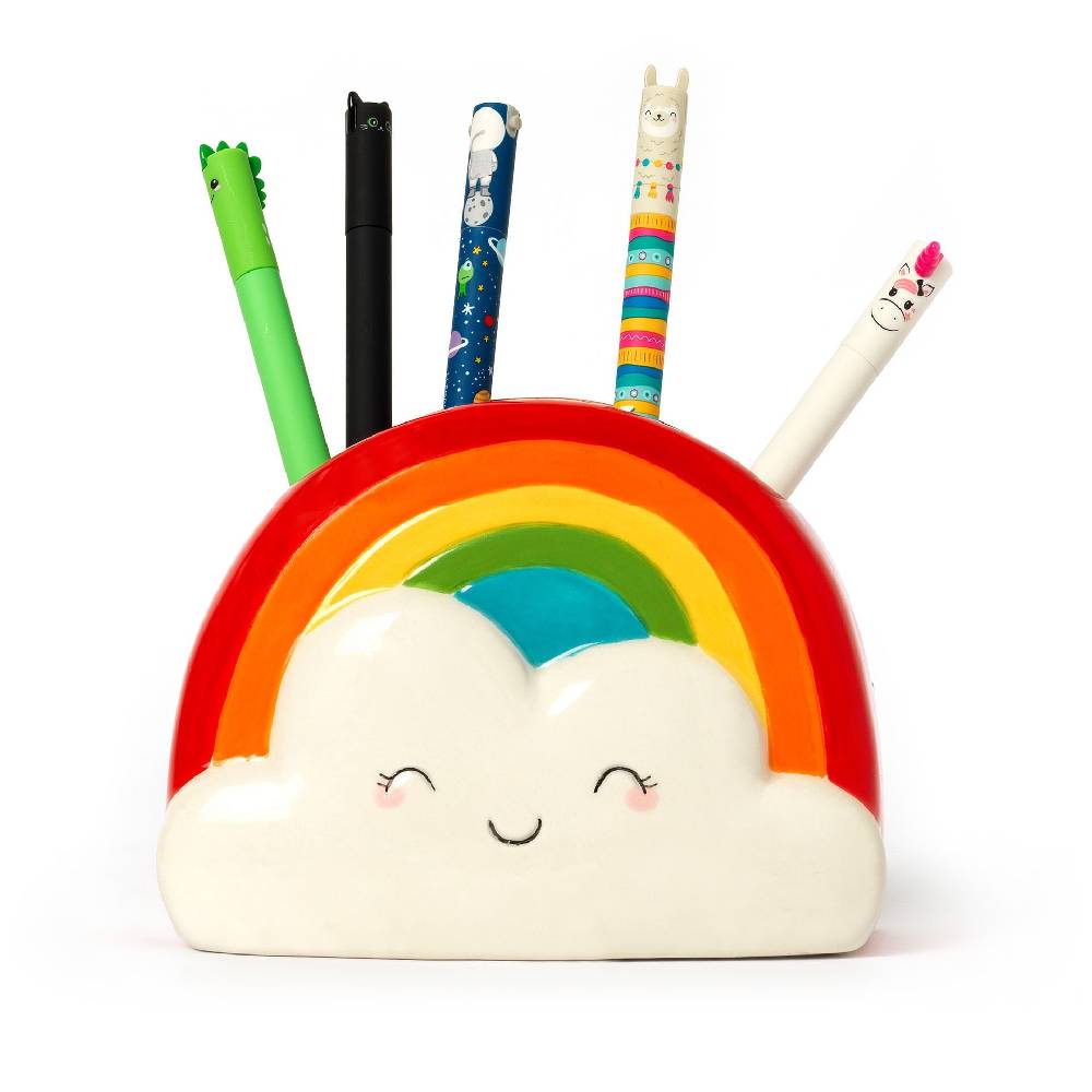 Legami Portapenne in Ceramica - Desk Friends
