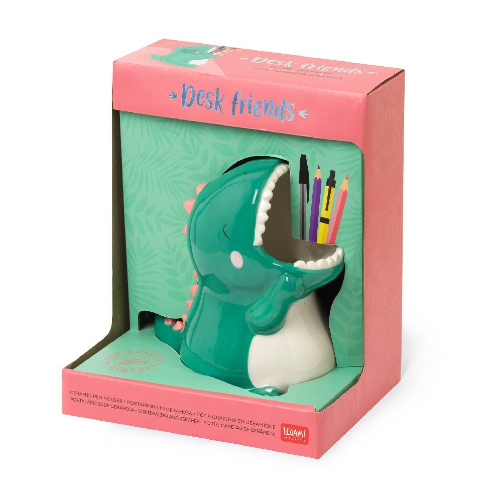 Legami Portapenne in Ceramica - Desk Friends Consegna Veloce