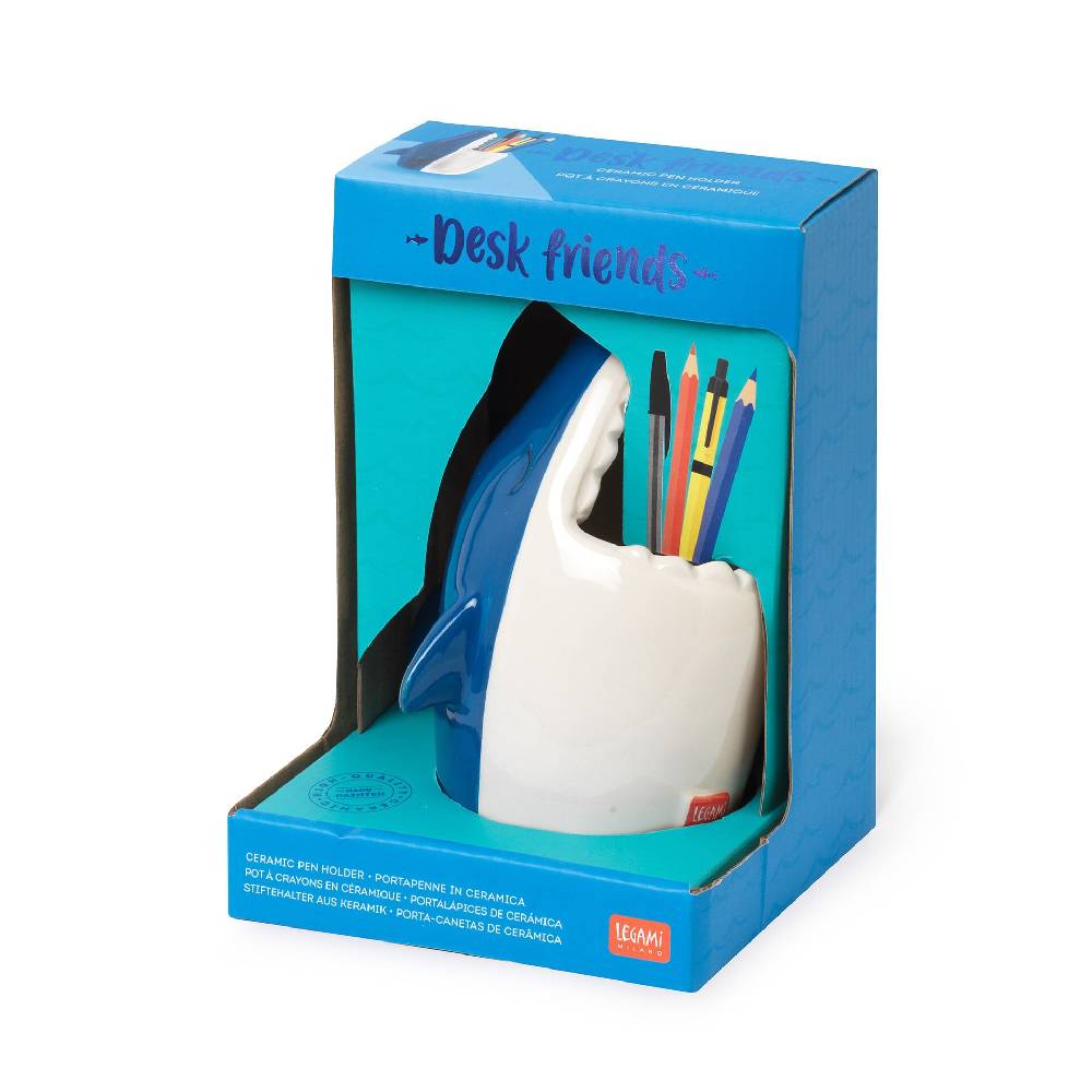 Legami Portapenne in Ceramica - Desk Friends Shopping Online