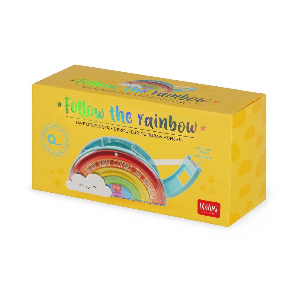Legami Dispenser per Nastro Adesivo - Follow The Rainbow Affare Del Giorno