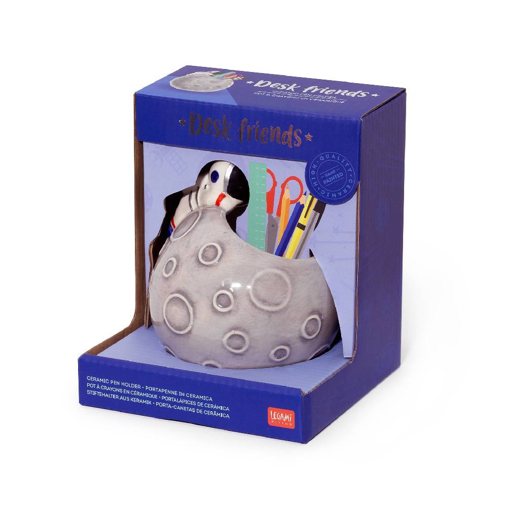 Legami Portapenne in Ceramica - Desk Friends Economico