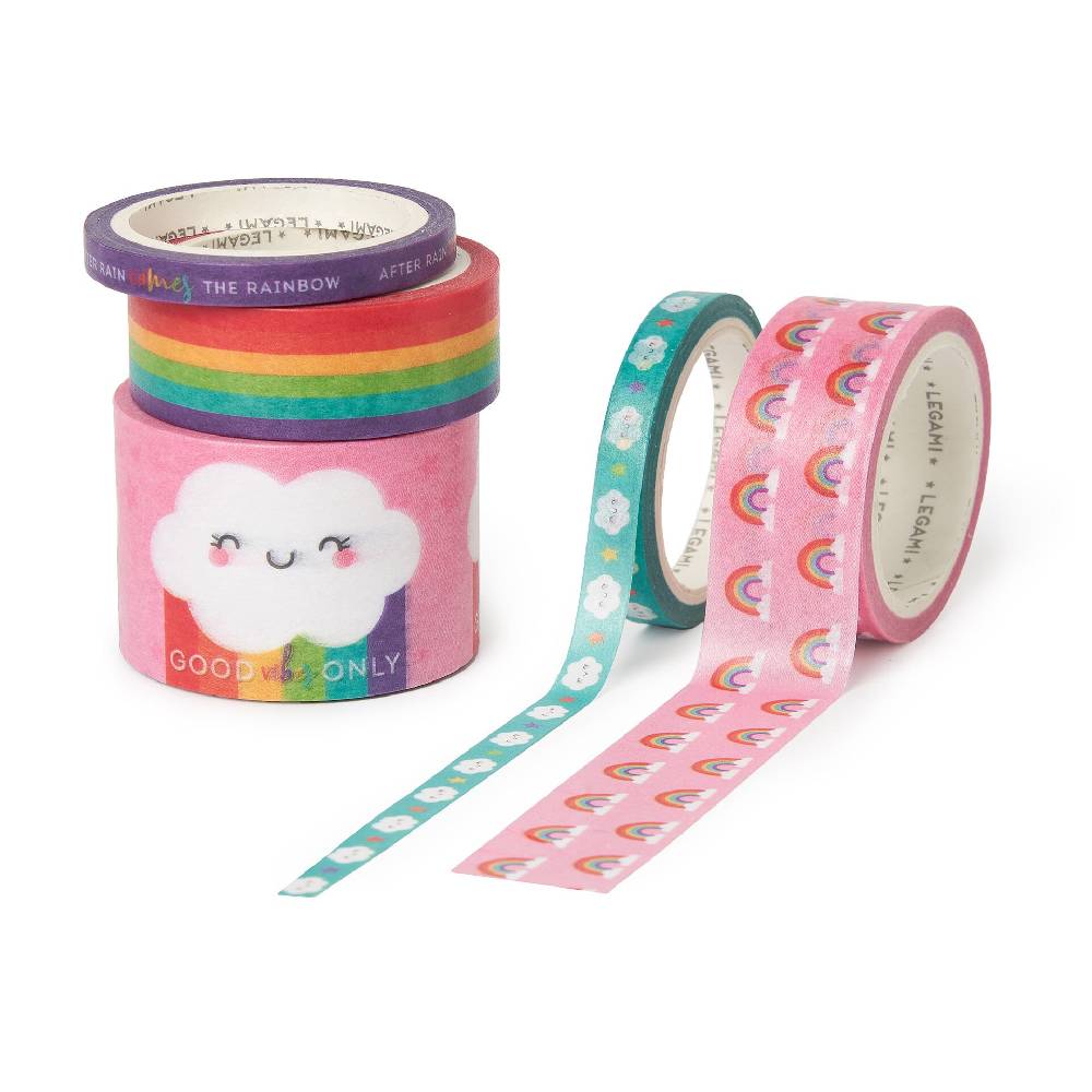 Legami Set di 5 Nastri Adesivi di Carta - Tape By Tape Online