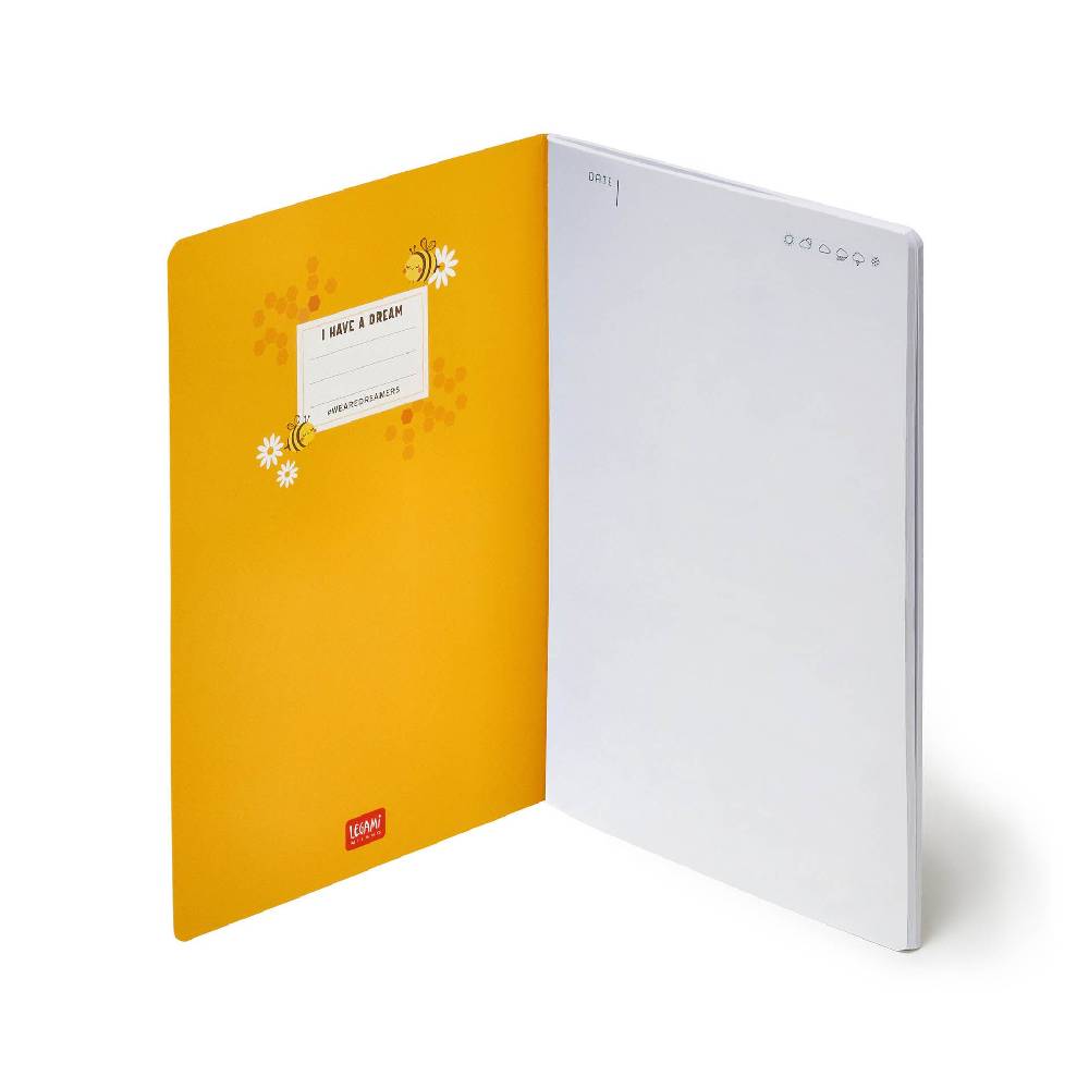 Legami Quaderno Foglio Bianco - A5 Saldi Di Fabbrica