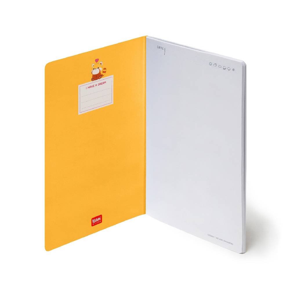 Legami Quaderno Foglio Bianco - A5 Vendite Flash