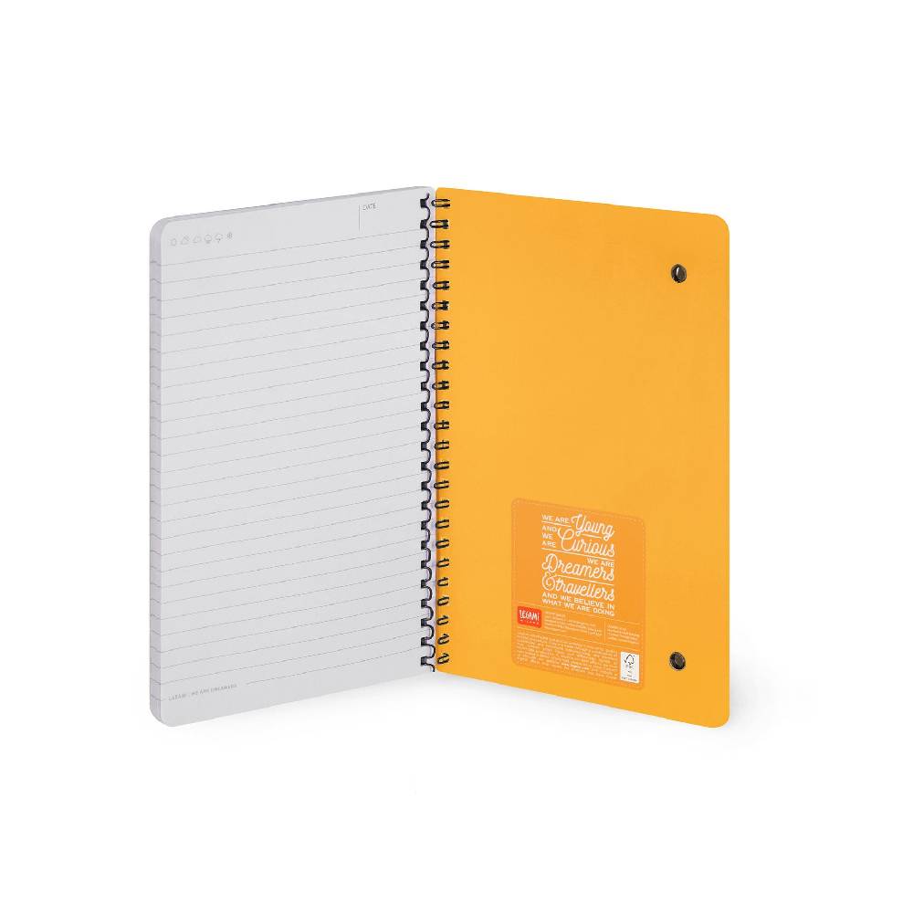 Legami Quaderno a Righe con Spirale - Foglio A5 In Saldo