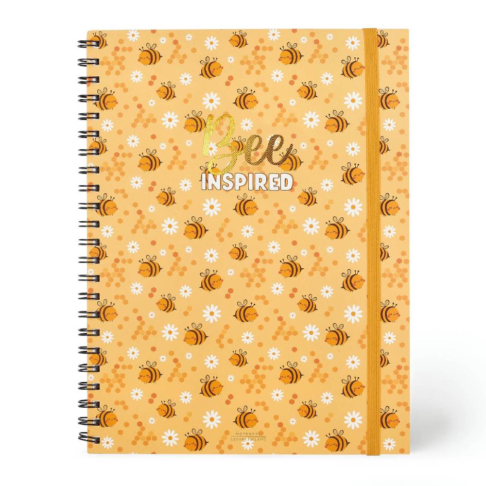Legami Trio - Quaderno con Spirale 3 in 1 - Foglio A4 Moda