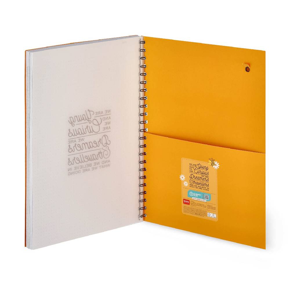 Legami Trio - Quaderno con Spirale 3 in 1 - Foglio A4 Moda