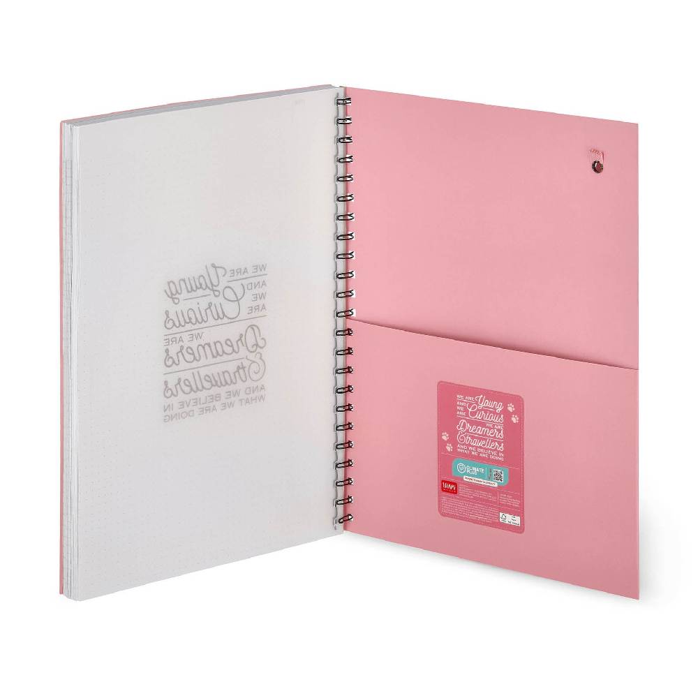 Legami Trio - Quaderno con Spirale 3 in 1 - Foglio A4 Spedizione gratuita