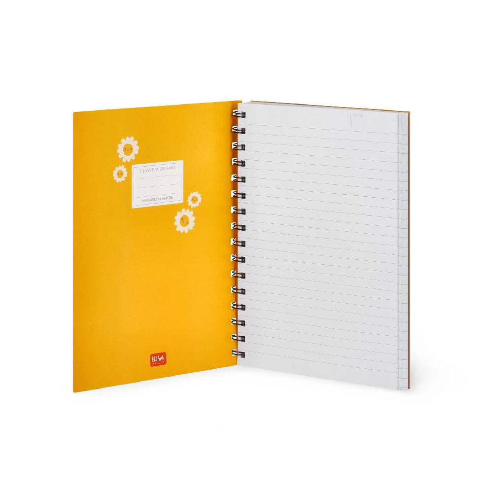 Legami Quaderno a Righe con Spirale - Foglio A5 Offerta speciale