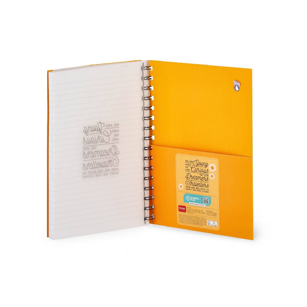 Legami Quaderno a Righe con Spirale - Foglio A5 Offerta speciale