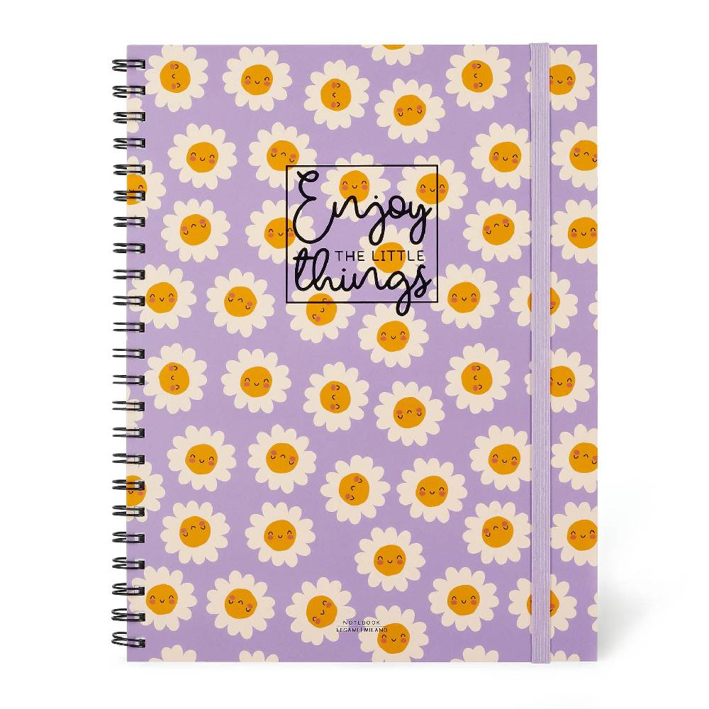 Legami Trio - Quaderno con Spirale 3 in 1 - Foglio A4